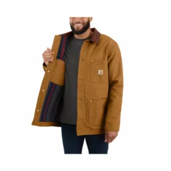 Carhartt FIRM DUCK CHORE COAT -Hanwag butikk 192776210162 h firm duck chore coat carhartt 20