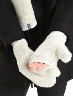 Icebreaker U ICL REALFLEECE SHERPA MITTENS -Hanwag butikk 196010432273 e icl realfleece sherpa mittens icebreaker 110 scaled