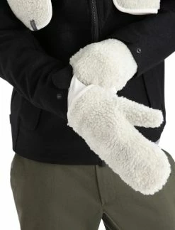 Icebreaker U ICL REALFLEECE SHERPA MITTENS -Hanwag butikk 196010432273 f icl realfleece sherpa mittens icebreaker 110 scaled