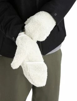 Icebreaker U ICL REALFLEECE SHERPA MITTENS -Hanwag butikk 196010432273 g icl realfleece sherpa mittens icebreaker 110 scaled