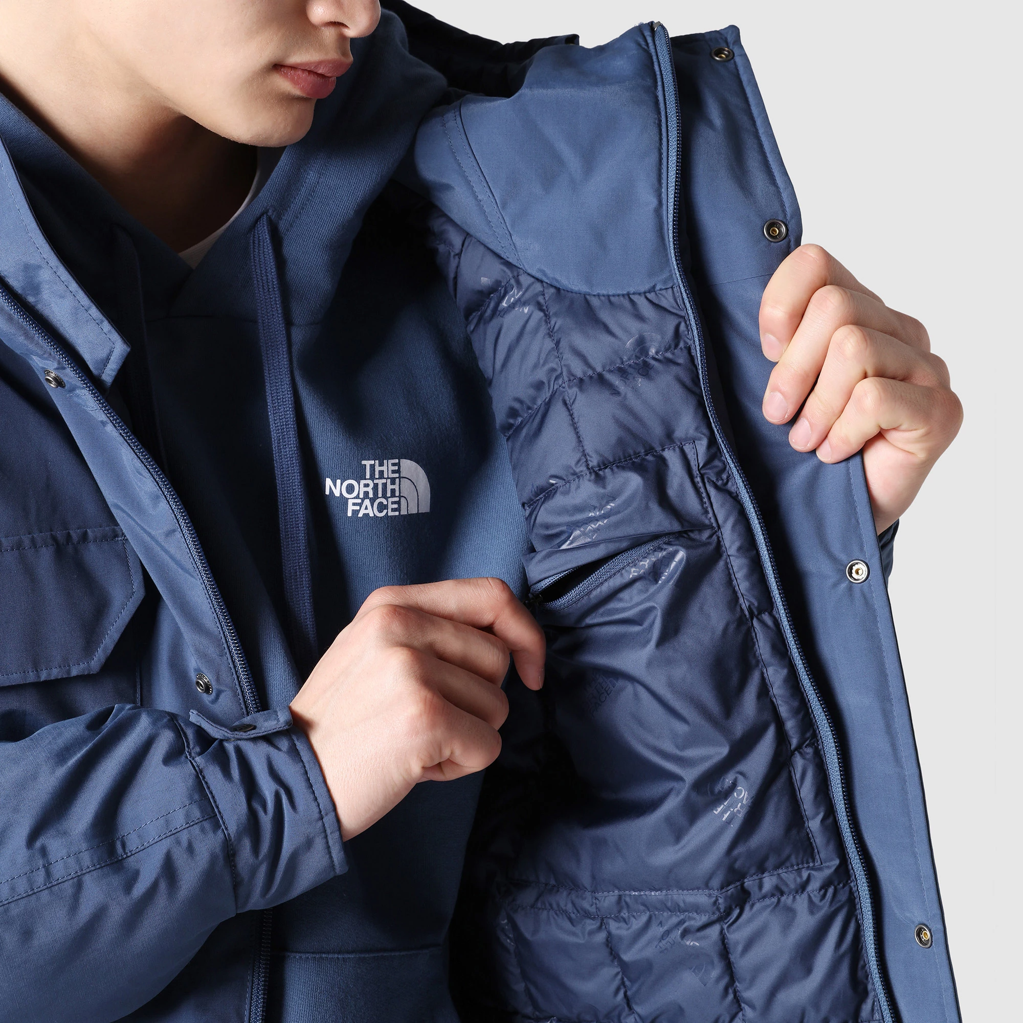 The North Face M THERMOBALL DRYVENT MOUNTAIN PARKA -Hanwag butikk 196249108048 m m thermoball dryvent mountain parka the north face 20