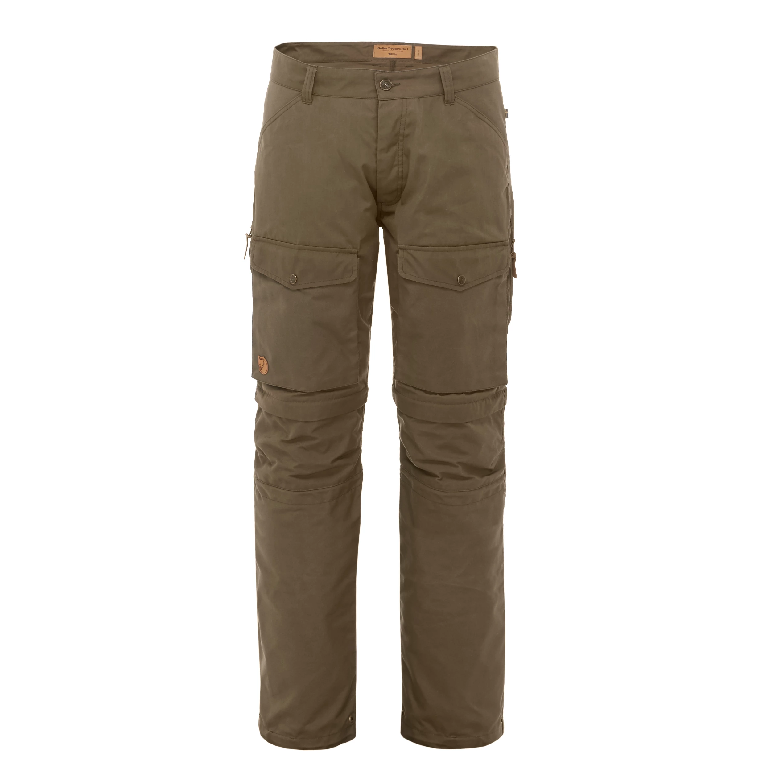 GAITER TROUSERS NO. 1 M FJÄLLRÄVEN GAITER TROUSERS NO. 1 M -Hanwag butikk 216863023 a gaiter trousers no1 fjaellraeven 1