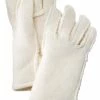 Hestra WOOL PILE/TERRY LINER - 5 FINGER