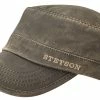 Stetson ARMY CAP CO/PE LINED