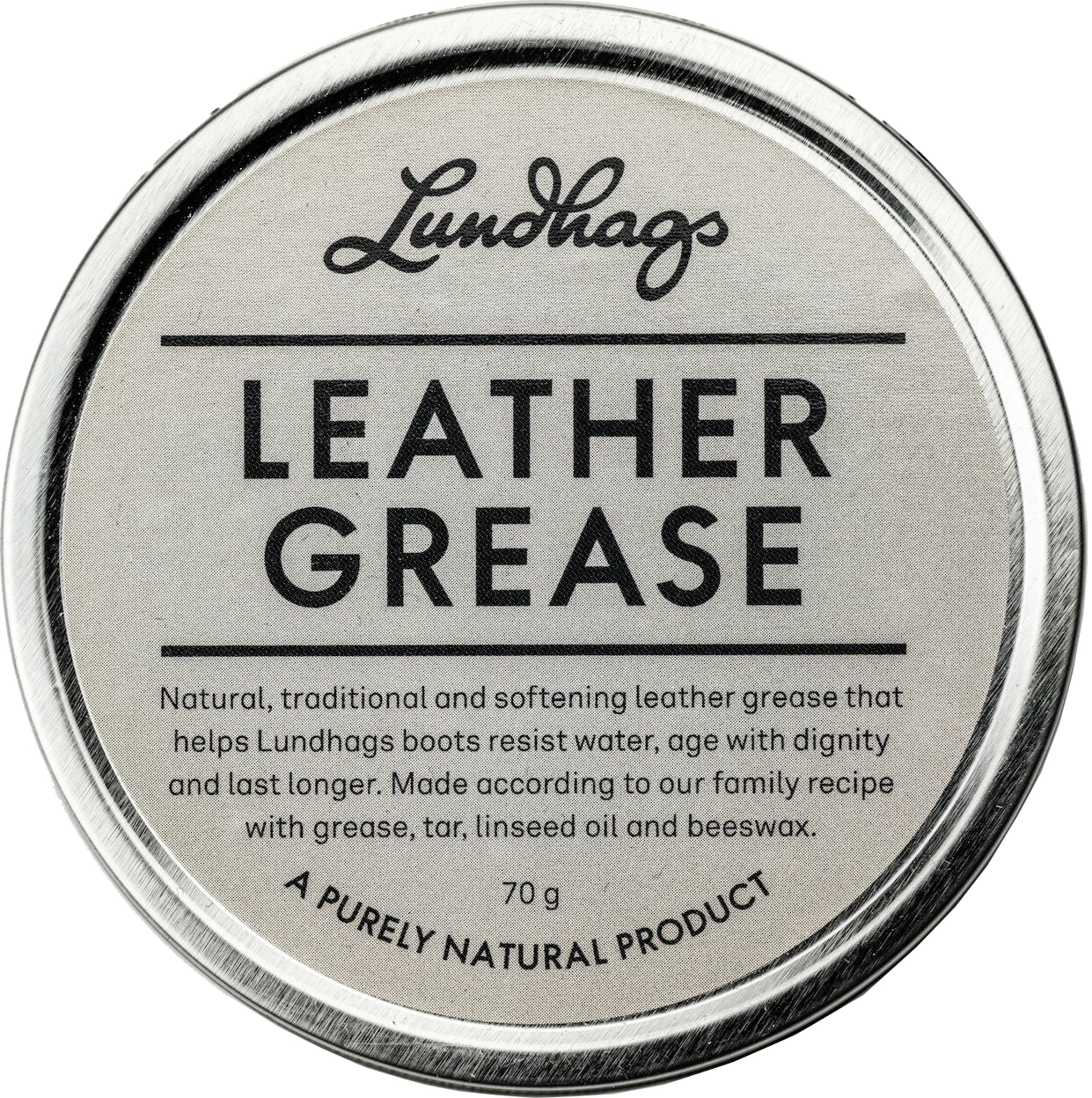 LUNDHAGS LEATHER GREASE LUNDHAGS LEATHER GREASE -Hanwag butikk 2300000492194 a lundhags leather grease lundhags 20