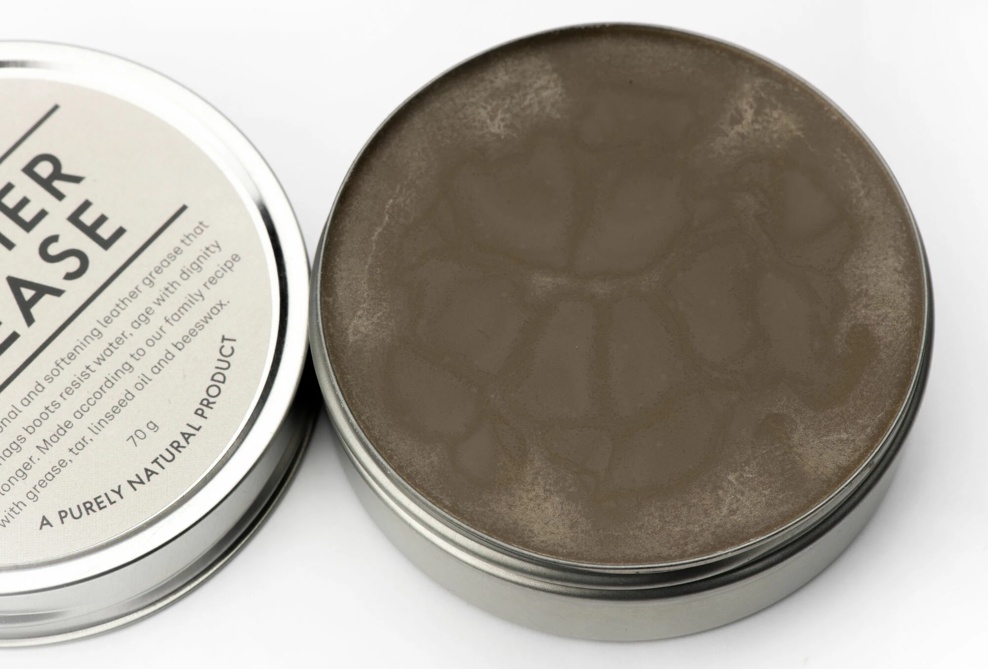 LUNDHAGS LEATHER GREASE LUNDHAGS LEATHER GREASE -Hanwag butikk 2300000492194 b lundhags leather grease lundhags 20