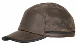 Stetson BASEBALL CAP COWHIDE