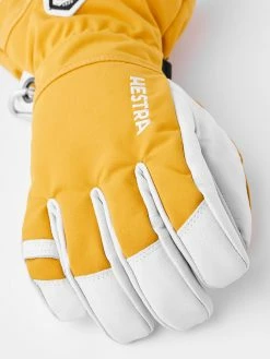 Hestra ARMY LEATHER HELI SKI - 5 FINGER 2 Hestra ARMY LEATHER HELI SKI - 5 FINGER -Hanwag butikk 2300017920031 c army leather heli ski 5 finger hestra 20