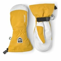 Hestra ARMY LEATHER HELI SKI - MITT