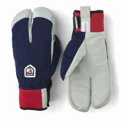Hestra W.S. WOOL TERRY SPLIT MITT