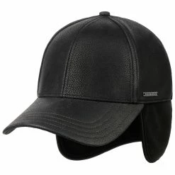 Stetson BASEBALL CAP CHEVRETTE COWHIDE EF