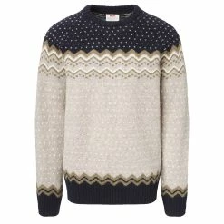 FJÄLLRÄVEN ÖVIK KNIT SWEATER M -Hanwag butikk 243405012 a oevik knit sweater fjaellraeven 1