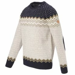 FJÄLLRÄVEN ÖVIK KNIT SWEATER M -Hanwag butikk 243405012 b oevik knit sweater fjaellraeven 1