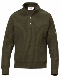 FJÄLLRÄVEN VÄRMLAND T-NECK SWEATER M