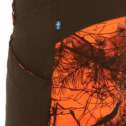 FJÄLLRÄVEN LAPPLAND HYBRID TROUSERS CAMO M 5 FJÄLLRÄVEN LAPPLAND HYBRID TROUSERS CAMO M -Hanwag butikk 266014002 e lappland hybrid trousers camo fjaellraeven 1