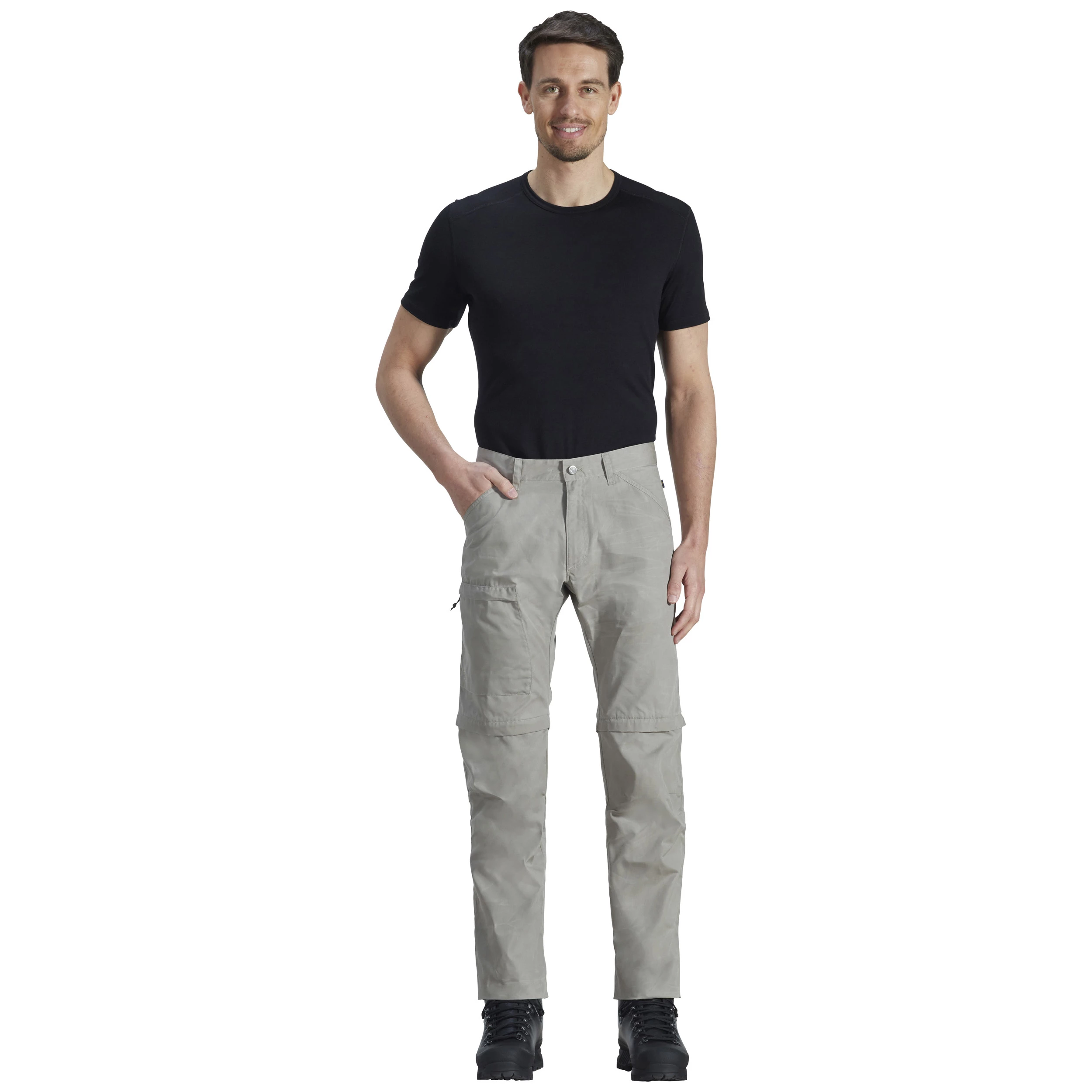 HIGH COAST ZIP-OFF TROUSERS M FJÄLLRÄVEN HIGH COAST ZIP-OFF TROUSERS M -Hanwag butikk 275077007 b high coast trousers zipoff fjaellraeven