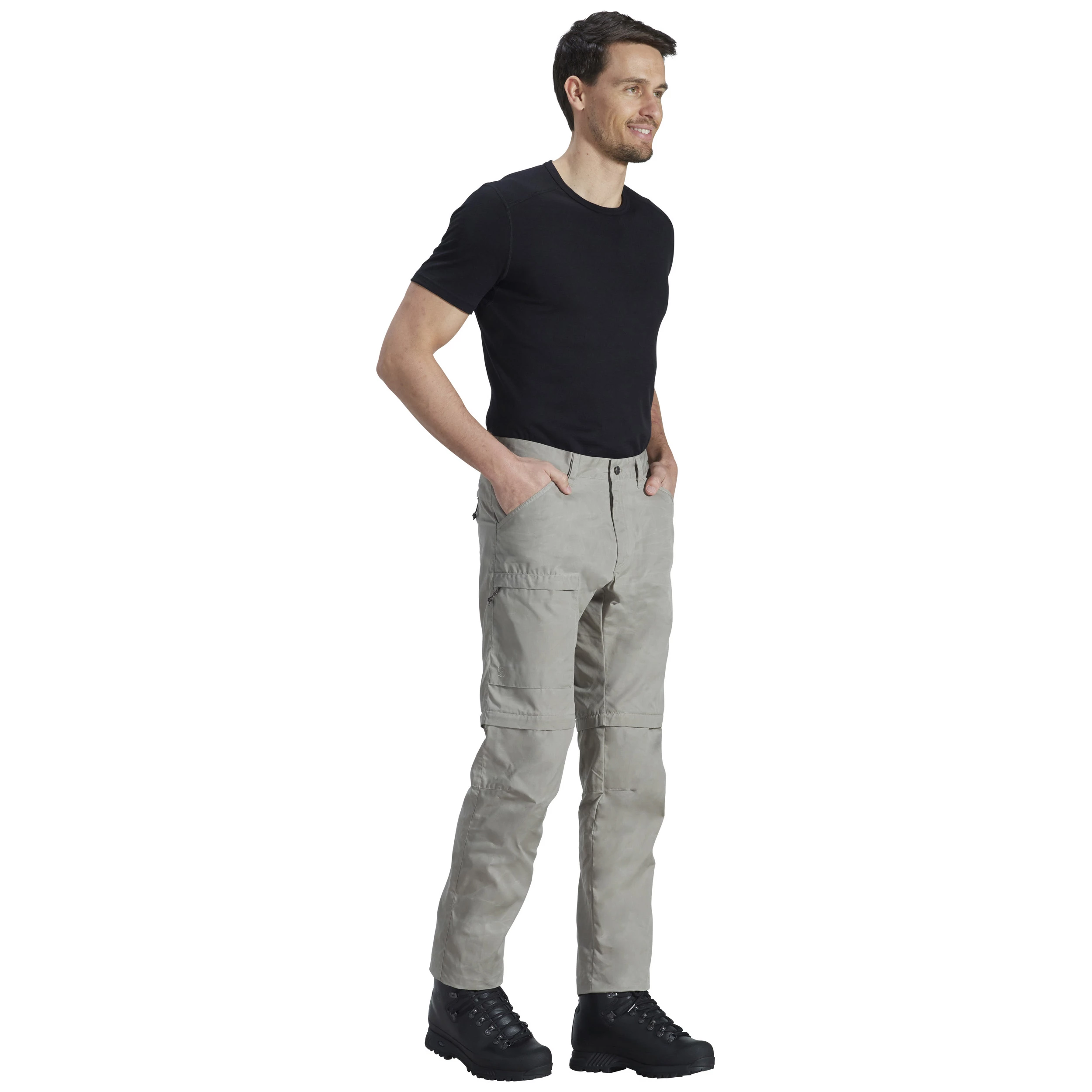 HIGH COAST ZIP-OFF TROUSERS M FJÄLLRÄVEN HIGH COAST ZIP-OFF TROUSERS M -Hanwag butikk 275077007 d high coast trousers zipoff fjaellraeven