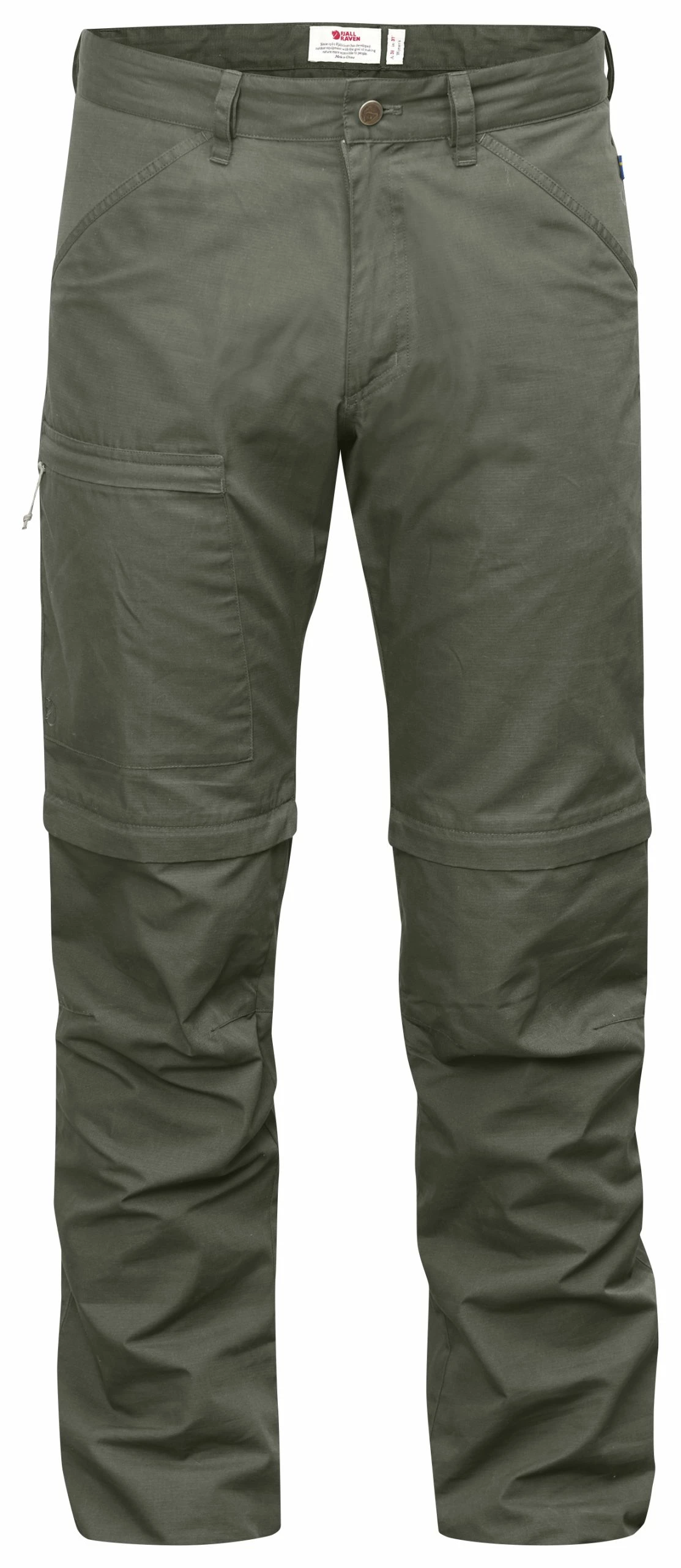 HIGH COAST ZIP-OFF TROUSERS M FJÄLLRÄVEN HIGH COAST ZIP-OFF TROUSERS M -Hanwag butikk 275077011 a high coast zipoff trousers fjaellraeven scaled