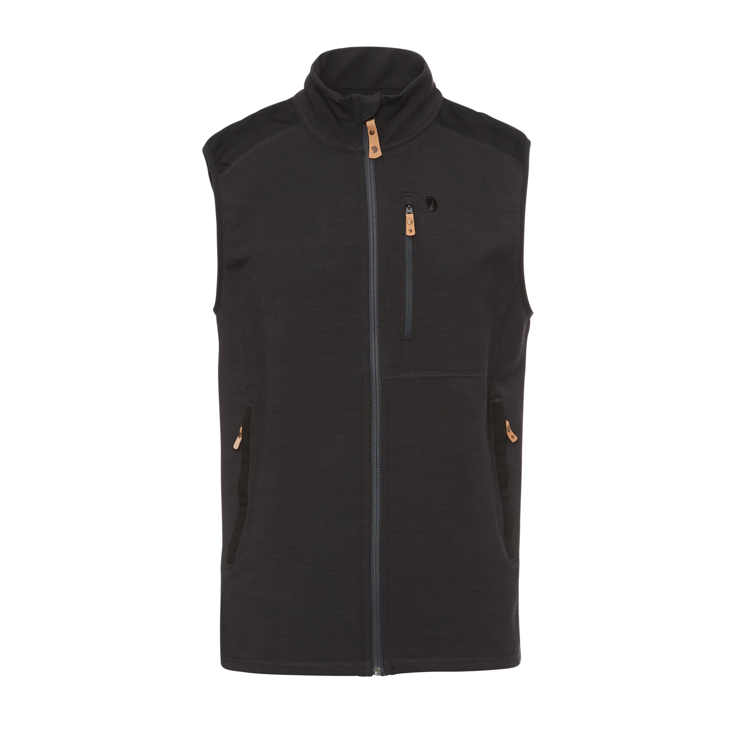 KEB FLEECE VEST M FJÄLLRÄVEN KEB FLEECE VEST M -Hanwag butikk 296296004 a keb fleece vest fjaellraeven 1