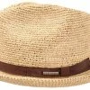 Stetson PLAYER RAFFIA CROCHET