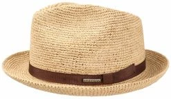 Stetson PLAYER RAFFIA CROCHET