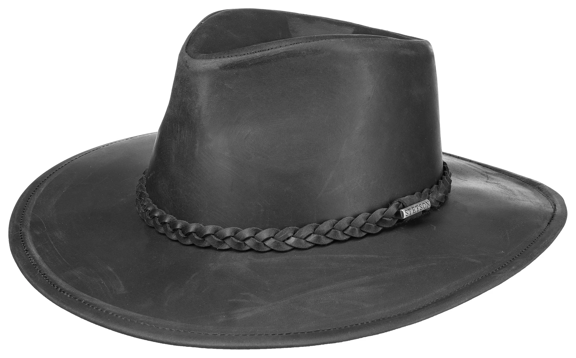 WESTERN BUFFALO LEATHER Stetson WESTERN BUFFALO LEATHER -Hanwag butikk 4043898892674 a western buffalo leather stetson 20