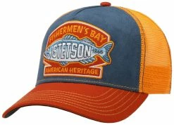 Stetson TRUCKER CAP FISHERMEN´S BAY