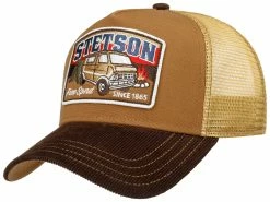 Stetson TRUCKER CAP CAMPER