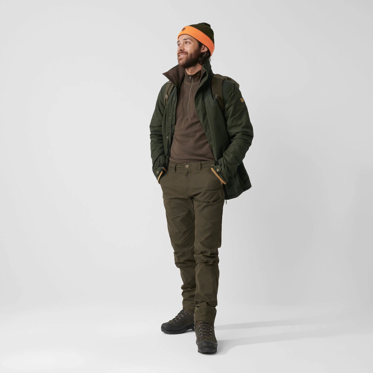 SÖRMLAND TAPERED TROUSERS M FJÄLLRÄVEN SÖRMLAND TAPERED TROUSERS M -Hanwag butikk 5637532696 c soermland tapered trousers m fjaellraeven 24