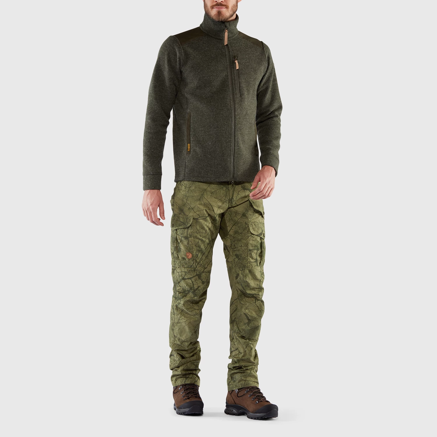 BARENTS PRO HUNTING TROUSERS M FJÄLLRÄVEN BARENTS PRO HUNTING TROUSERS M -Hanwag butikk 5637657262 f barents pro hunting trousers m fjaellraeven 24
