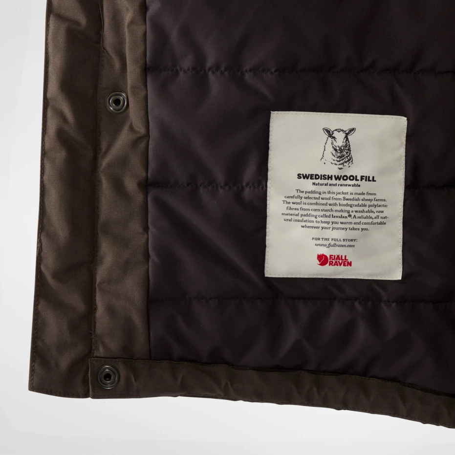 VIDDA PRO WOOL PADDED JACKET M FJÄLLRÄVEN VIDDA PRO WOOL PADDED JACKET M -Hanwag butikk 5637726872 n vidda pro wool padded jacket m fjaellraeven 24
