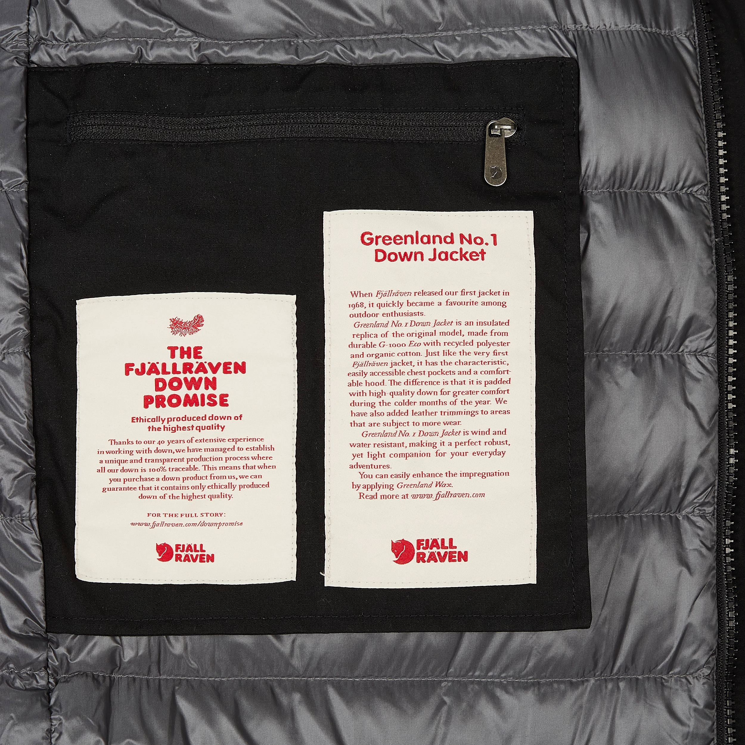 GREENLAND NO. 1 DOWN JACKET M FJÄLLRÄVEN GREENLAND NO. 1 DOWN JACKET M -Hanwag butikk 5637778940 k greenland no 1 down jacket m fjaellraeven 24