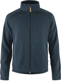 FJÄLLRÄVEN ÖVIK FLEECE ZIP SWEATER M