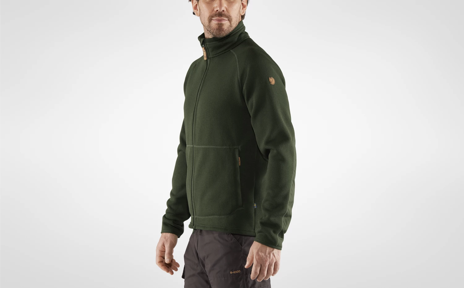 ÖVIK FLEECE ZIP SWEATER M FJÄLLRÄVEN ÖVIK FLEECE ZIP SWEATER M -Hanwag butikk 5637778983 e oevik fleece zip sweater m fjaellraeven 24