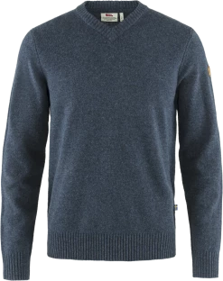FJÄLLRÄVEN ÖVIK V-NECK SWEATER M