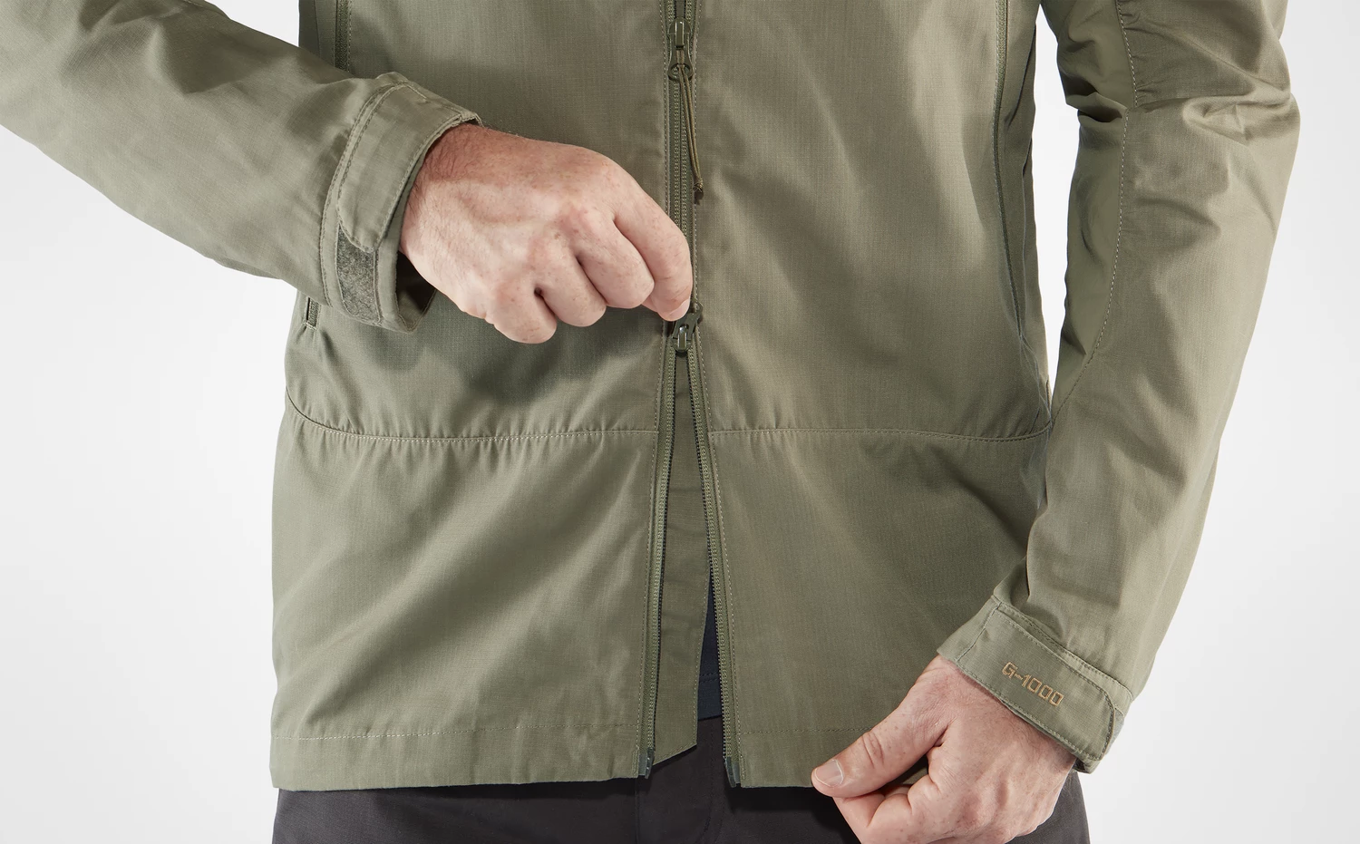 ABISKO LITE TREKKING JACKET M FJÄLLRÄVEN ABISKO LITE TREKKING JACKET M -Hanwag butikk 5637855681 m abisko lite trekking jacket m fjaellraeven 20 1