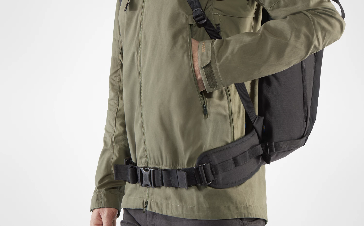 ABISKO LITE TREKKING JACKET M FJÄLLRÄVEN ABISKO LITE TREKKING JACKET M -Hanwag butikk 5637855681 n abisko lite trekking jacket m fjaellraeven 20 1