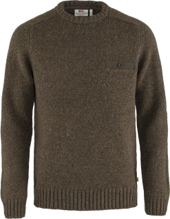 FJÄLLRÄVEN LADA ROUND-NECK SWEATER M