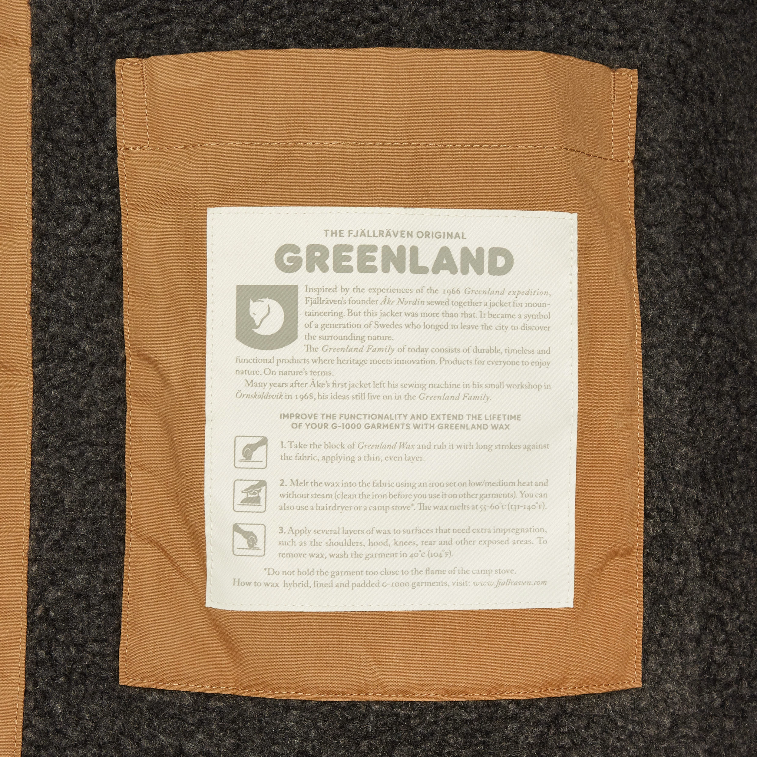 GREENLAND WINTER JACKET M FJÄLLRÄVEN GREENLAND WINTER JACKET M -Hanwag butikk 5637861086 i greenland winter jacket m fjaellraeven 24 1