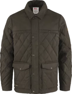 FJÄLLRÄVEN ÖVIK WOOL PADDED JACKET M