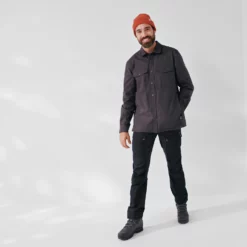FJÄLLRÄVEN SINGI OVERSHIRT M -Hanwag butikk 5637863756 c singi overshirt m fjaellraeven 20