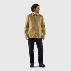 FJÄLLRÄVEN SINGI OVERSHIRT M -Hanwag butikk 5637863764 c singi overshirt m fjaellraeven 20