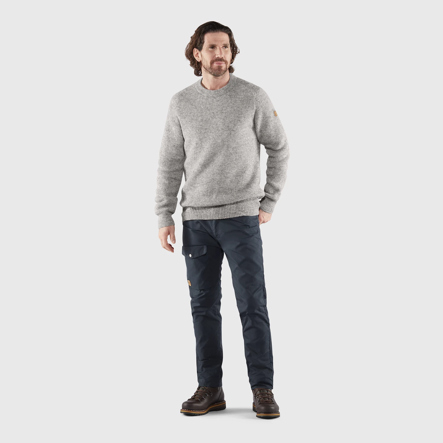 VISBY SWEATER M FJÄLLRÄVEN VISBY SWEATER M -Hanwag butikk 5637867126 c visby sweater m fjaellraeven 20