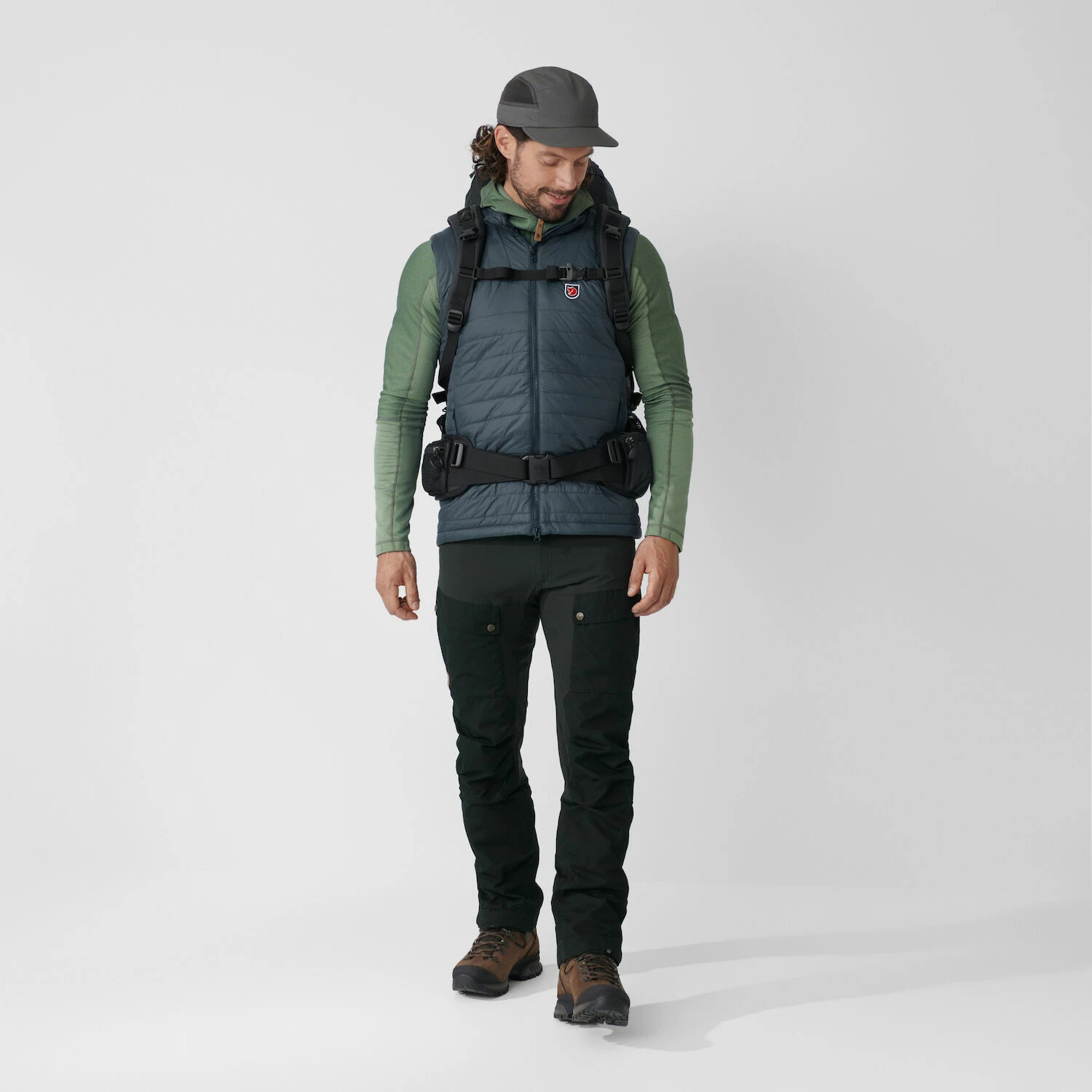EXPEDITION X-LÄTT VEST M FJÄLLRÄVEN EXPEDITION X-LÄTT VEST M -Hanwag butikk