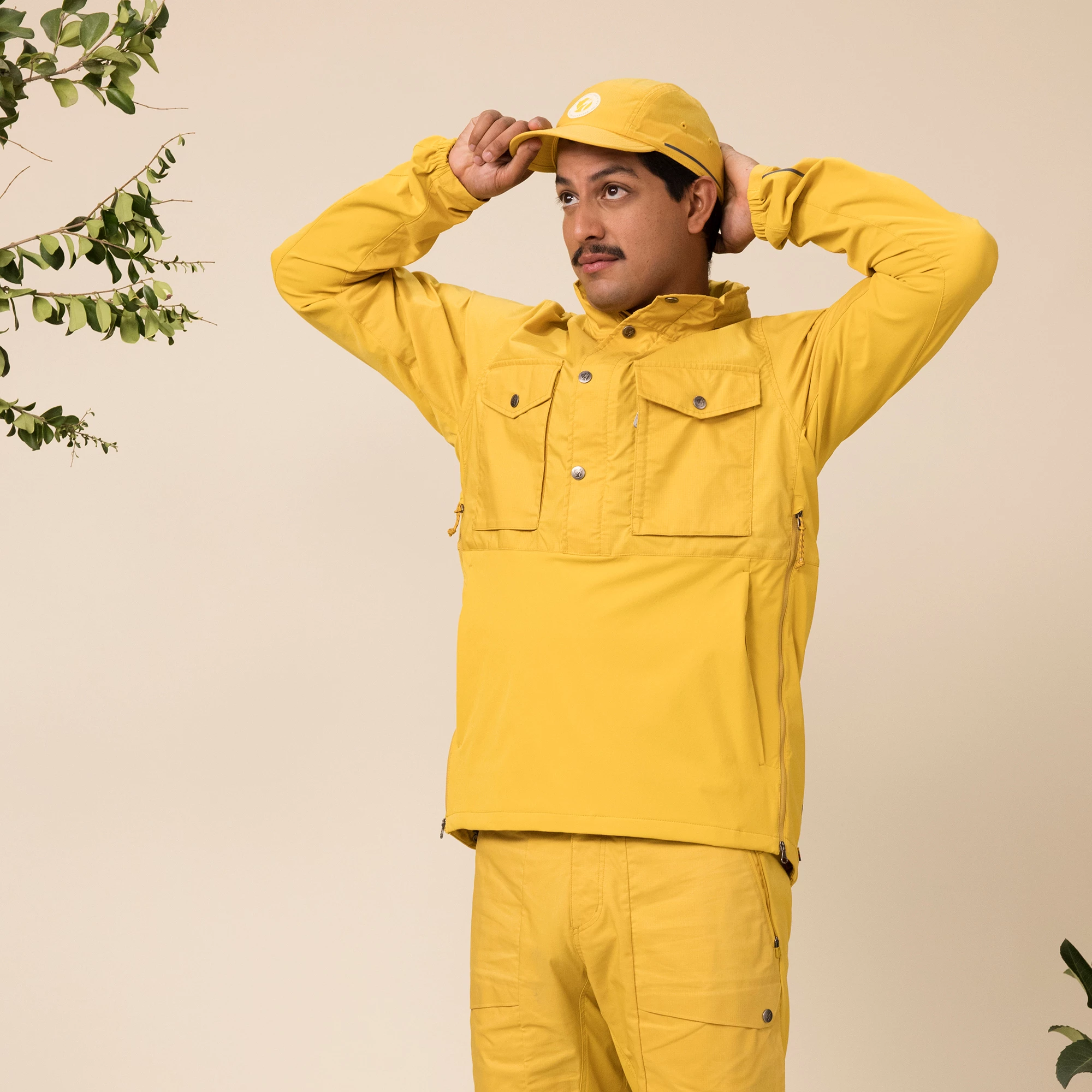 S/F RÄVEN ANORAK M FJÄLLRÄVEN S/F RÄVEN ANORAK M -Hanwag butikk 5637922848 c sf raeven anorak m fjaellraeven 24 1