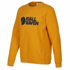 FJÄLLRÄVEN LOGO SWEATER M -Hanwag butikk 5638050485 b fjaellraeven logo sweater m fjaellraeven 24