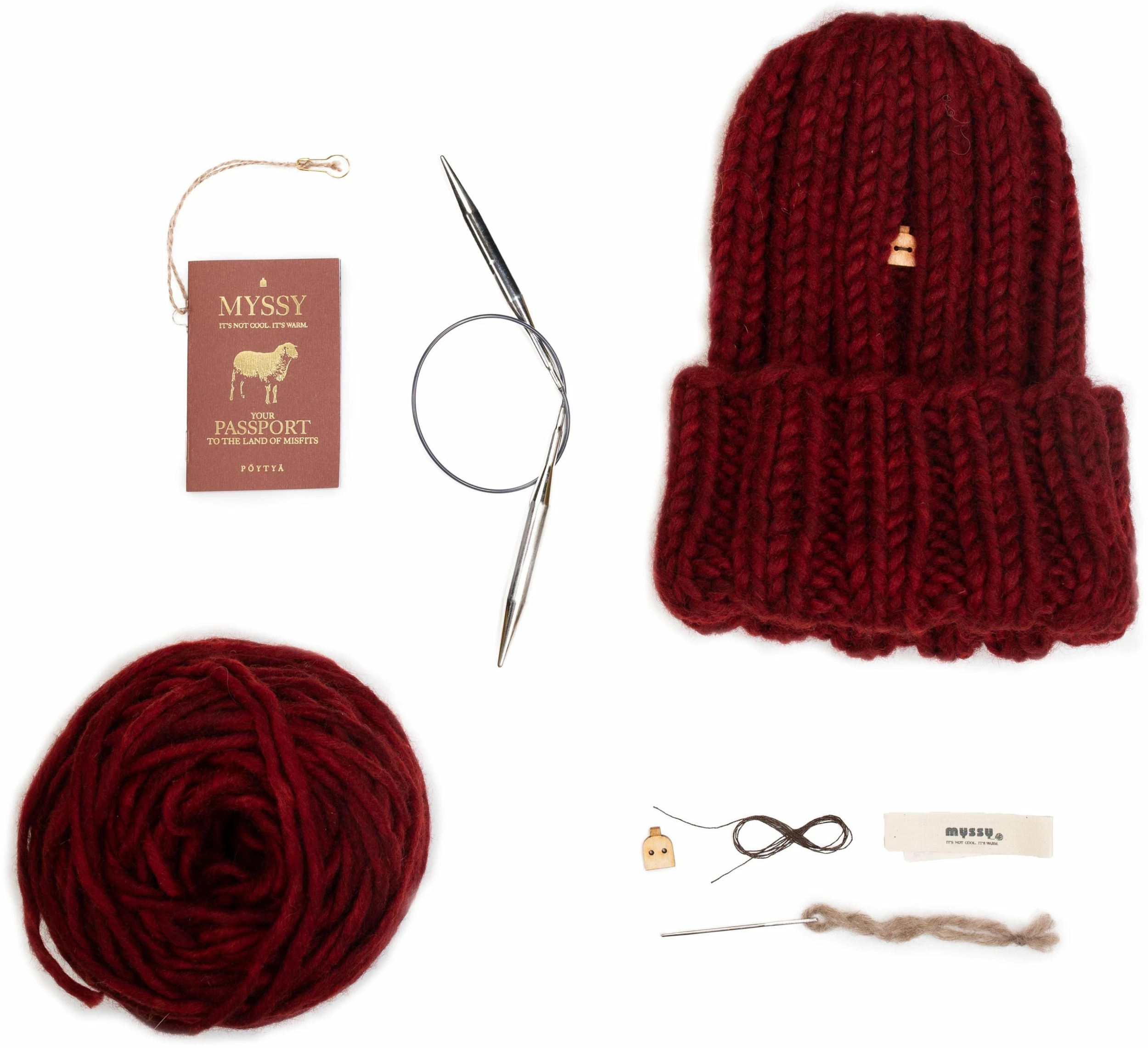 MY MUFFI KIT Myssyfarmi MY MUFFI KIT -Hanwag butikk 6430040195376 a my muffi kit myssy 20 scaled