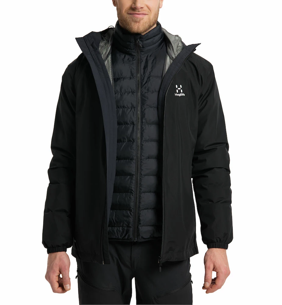 ELDSTAD 3-IN-1 MIMIC GTX JACKET MEN Haglöfs ELDSTAD 3-IN-1 MIMIC GTX JACKET MEN -Hanwag butikk
