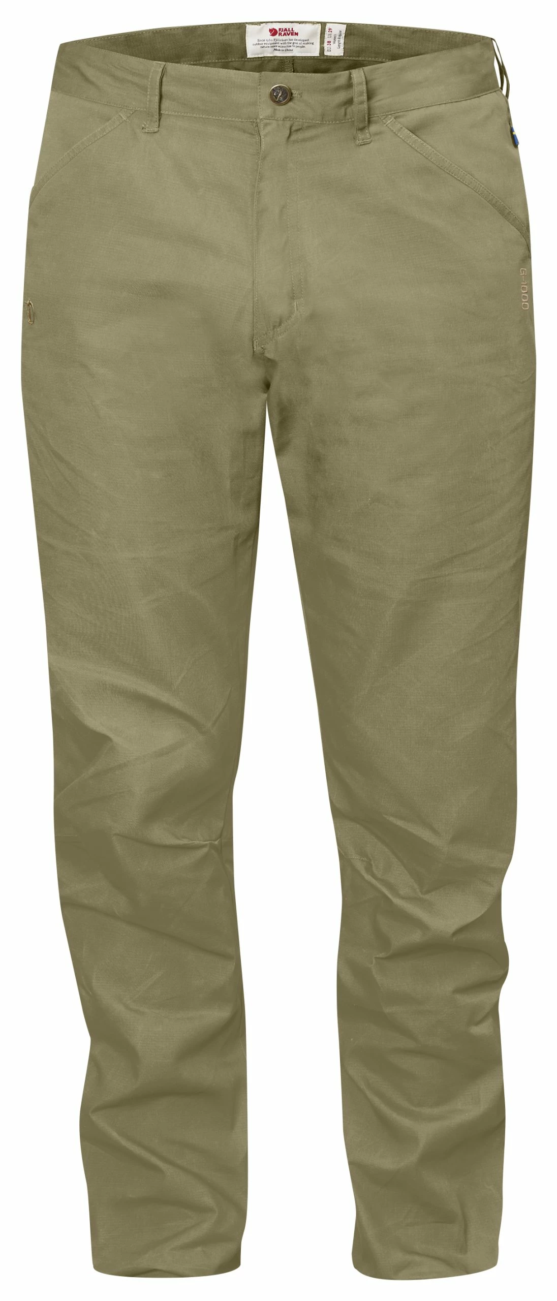 HIGH COAST TROUSERS M LONG FJÄLLRÄVEN HIGH COAST TROUSERS M LONG -Hanwag butikk 7323450098742 a high coast trousers fjaellraeven 20 scaled