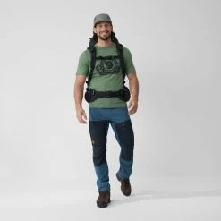 FJÄLLRÄVEN ABISKO MIDSUMMER TRS M REG 8 FJÄLLRÄVEN ABISKO MIDSUMMER TRS M REG -Hanwag butikk 7323450738563 c abisko midsummer trs m reg fjaellraeven 20